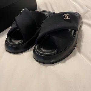 Chanel mule sandal ss 2022